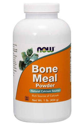 NOW Foods - Bone Meal Powder - 454 grams